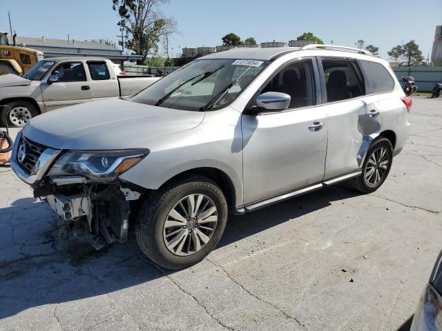 2020 NISSAN PATHFINDER - 5N1DR2BN6LC602198