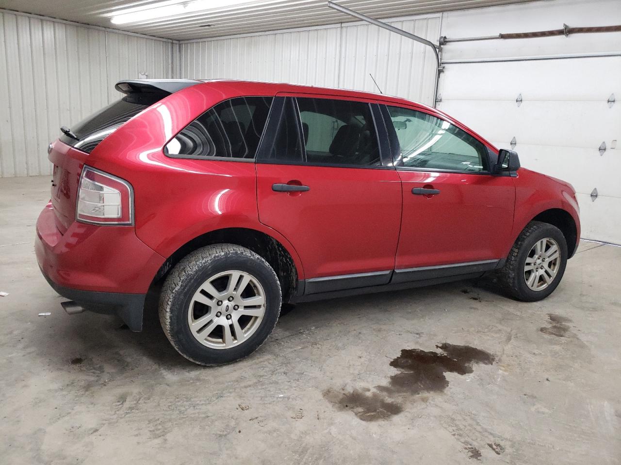 2FMDK3GC1ABA51838 2010 Ford Edge Se