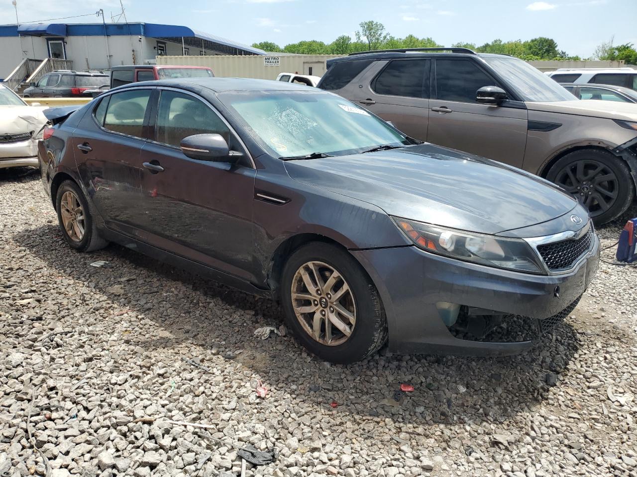 KNAGM4A74B5073235 2011 Kia Optima Lx