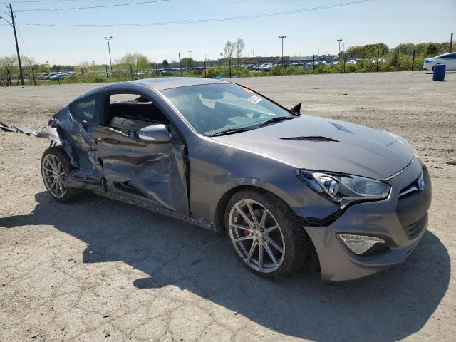 2013 Hyundai Genesis Coupe 3.8L VIN: KMHHU6KJ9DU098990 Lot: 52287214