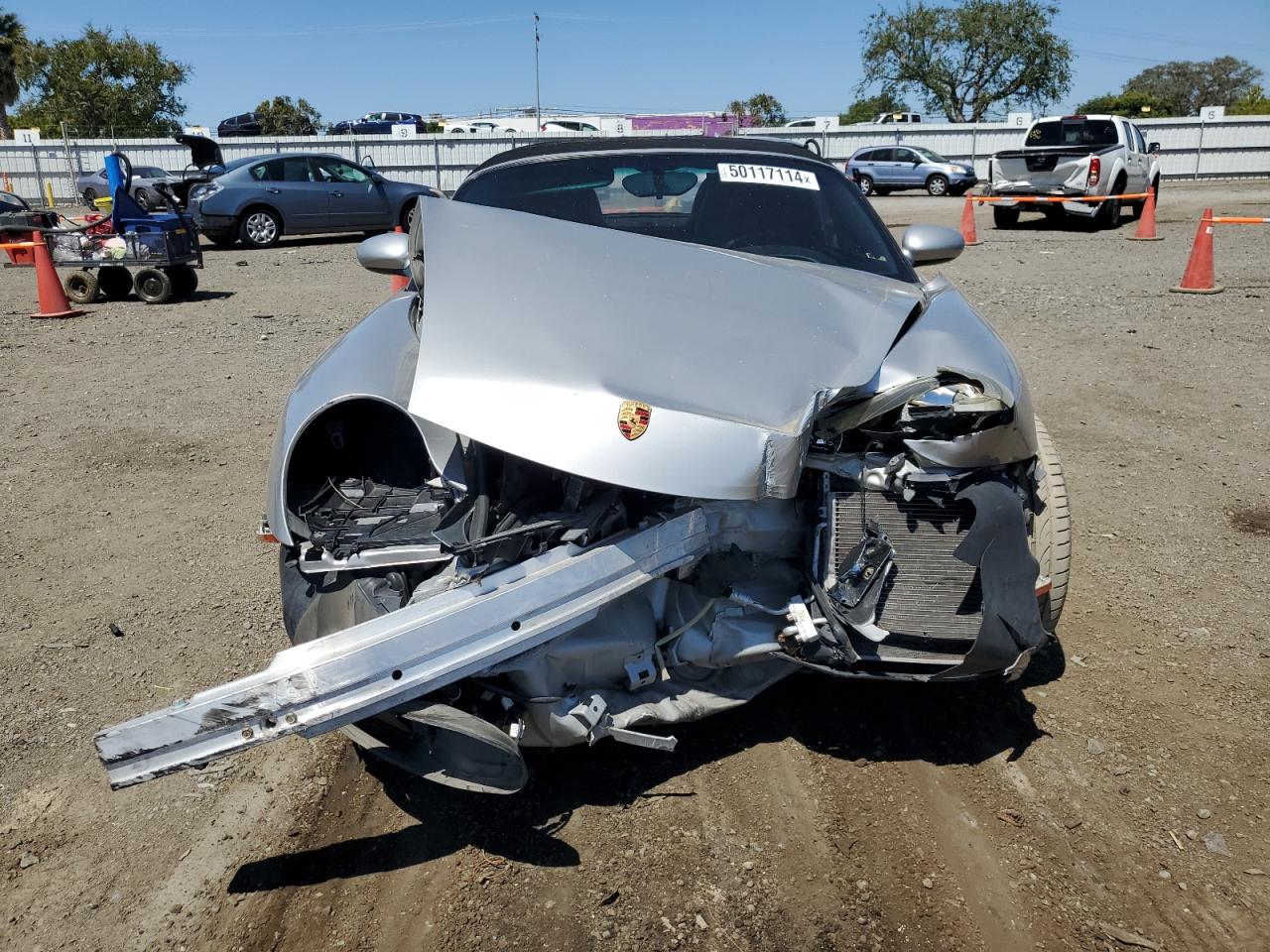 WP0CA298XYU624620 2000 Porsche Boxster