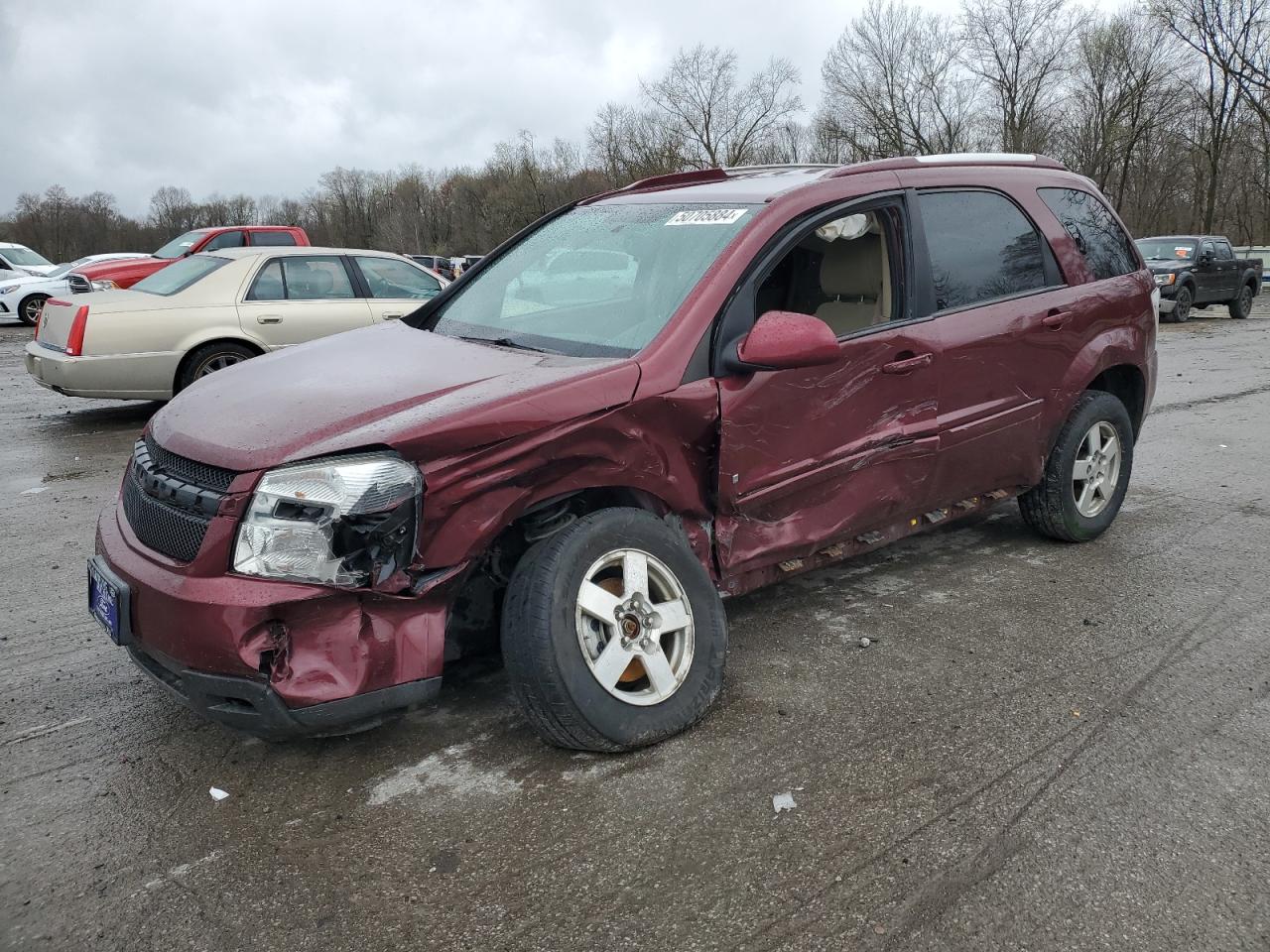 2CNDL33F796235375 2009 Chevrolet Equinox Lt