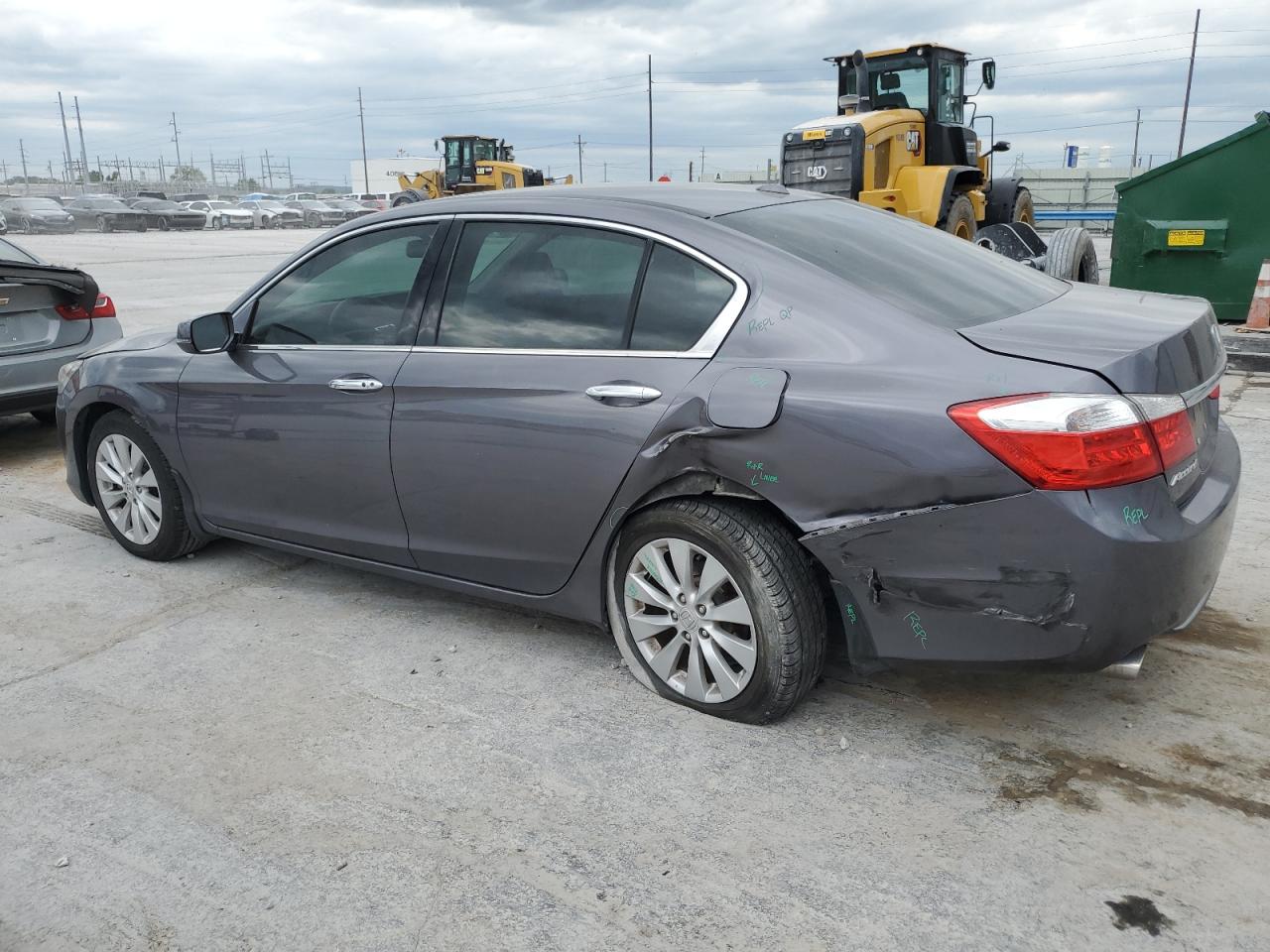 2015 Honda Accord Exl vin: 1HGCR3F82FA007926