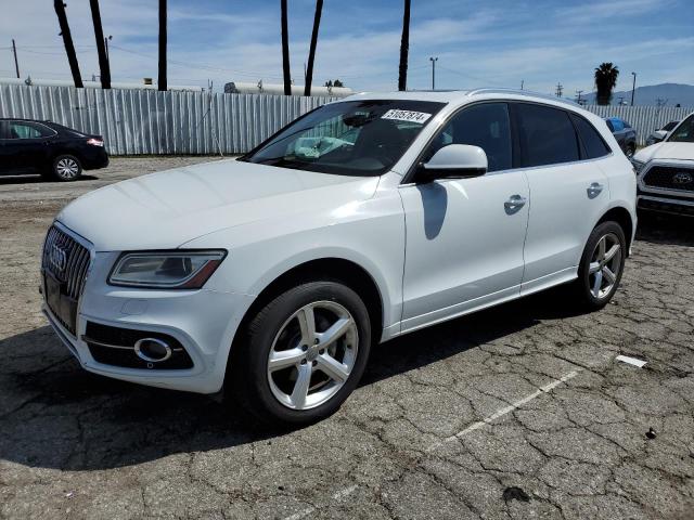 Lot #2475924877 2017 AUDI Q5 PREMIUM salvage car