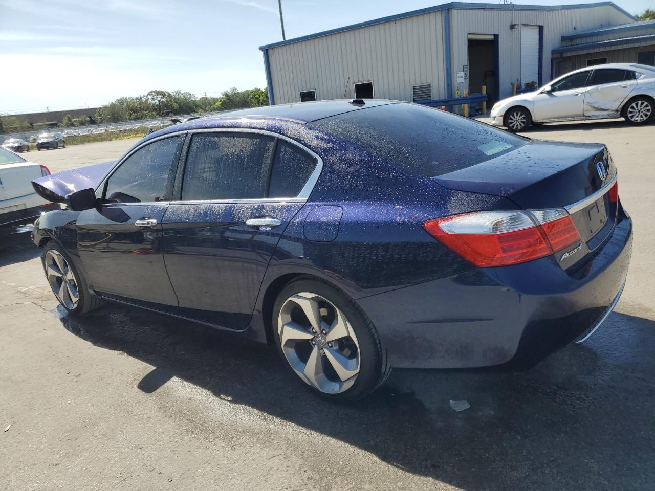 1HGCR2F80DA026286 2013 Honda Accord Exl