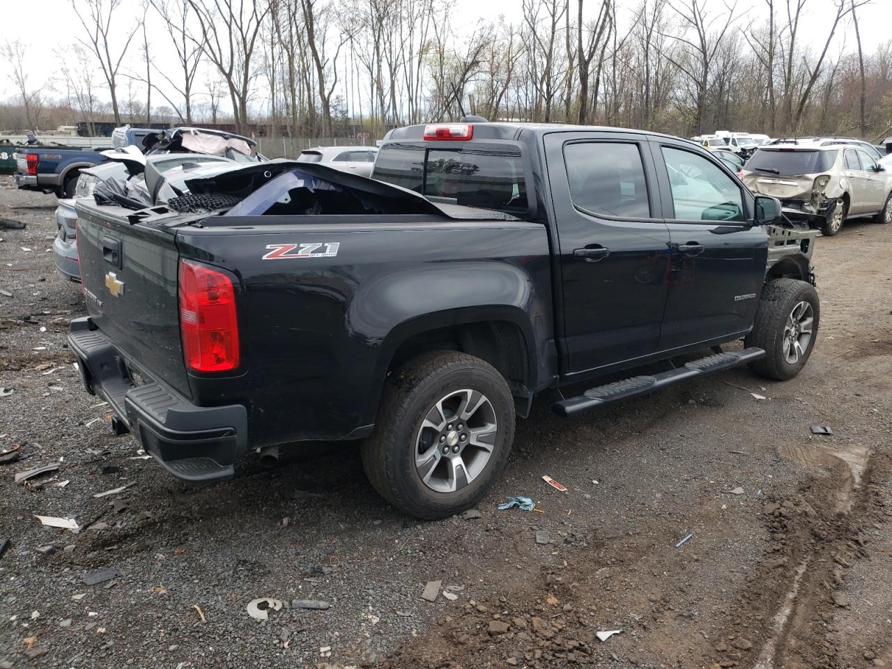 1GCGTDEN4L1221617 2020 Chevrolet Colorado Z71