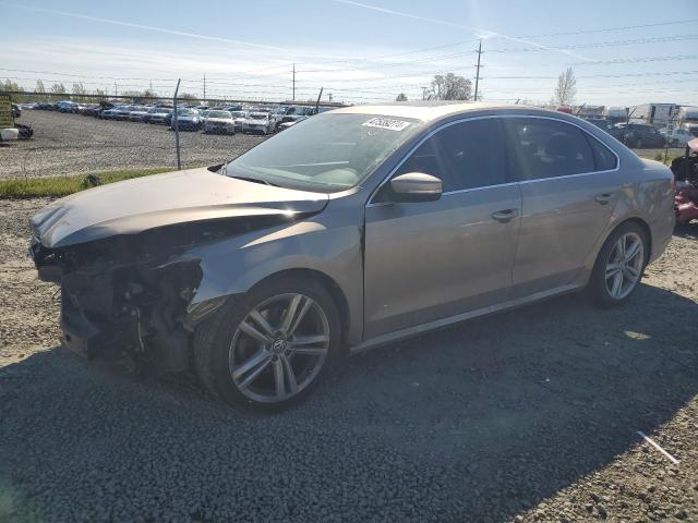 Lot #2490183977 2015 VOLKSWAGEN PASSAT SE salvage car