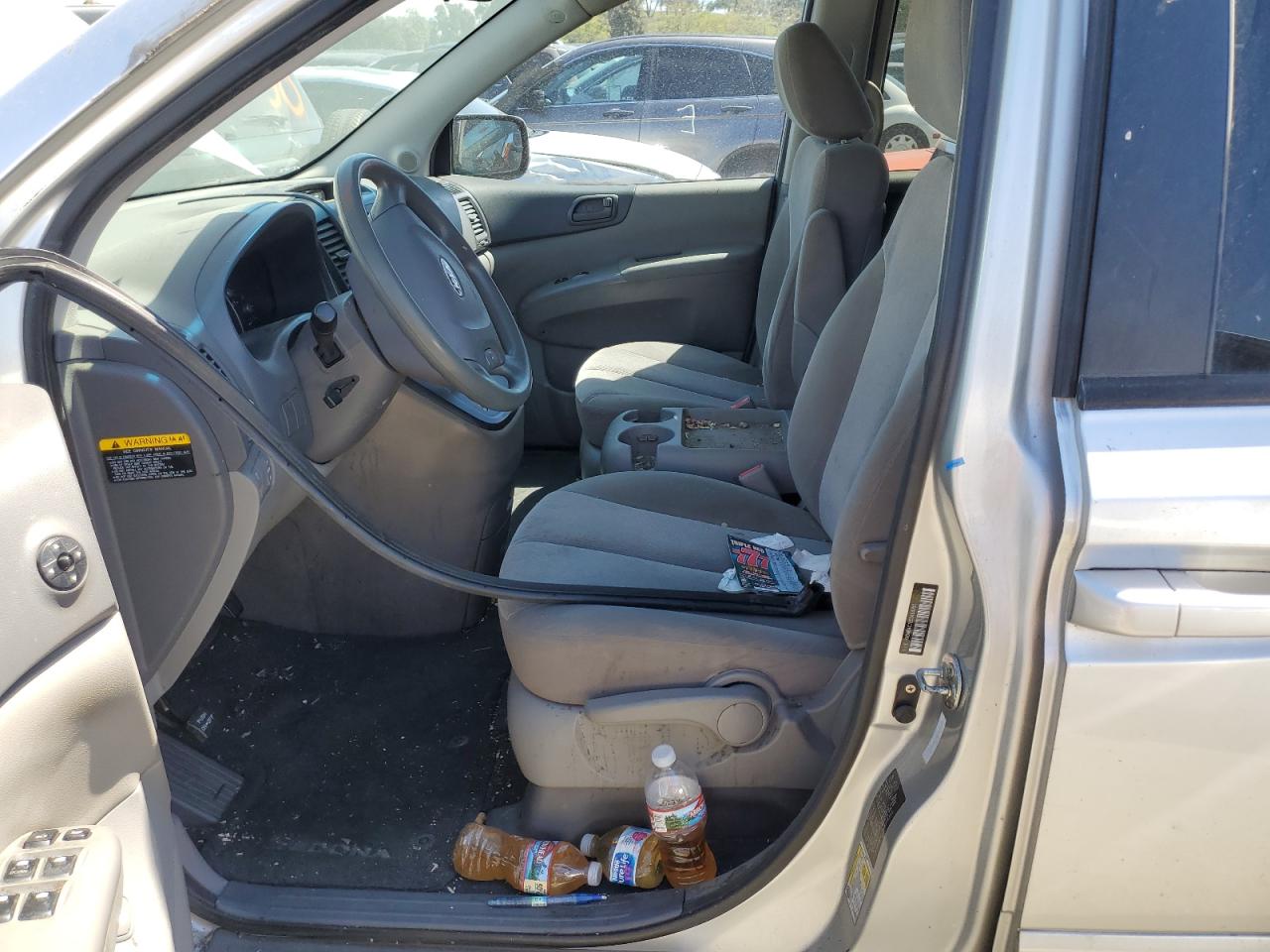 2012 Kia Sedona Lx vin: KNDMG4C78C6494350