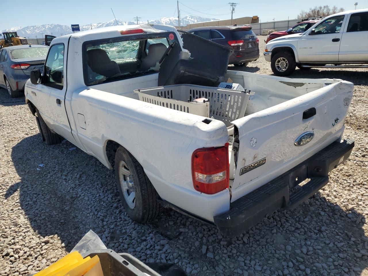 1FTYR10D37PA39734 2007 Ford Ranger