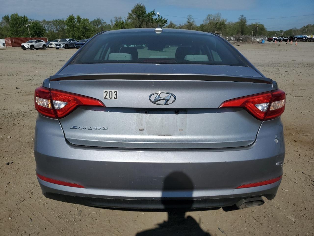 5NPE24AF8FH218001 2015 Hyundai Sonata Se