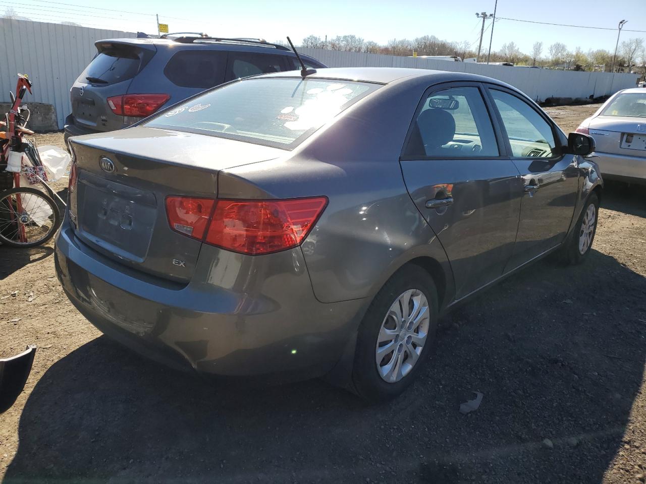 KNAFU4A25D5735794 2013 Kia Forte Ex