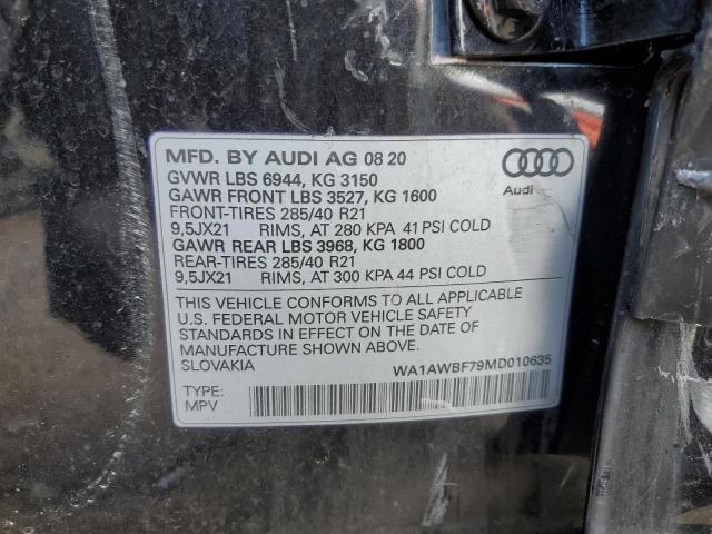 WA1AWBF79MD010635 Audi SQ7 PREMIU 13