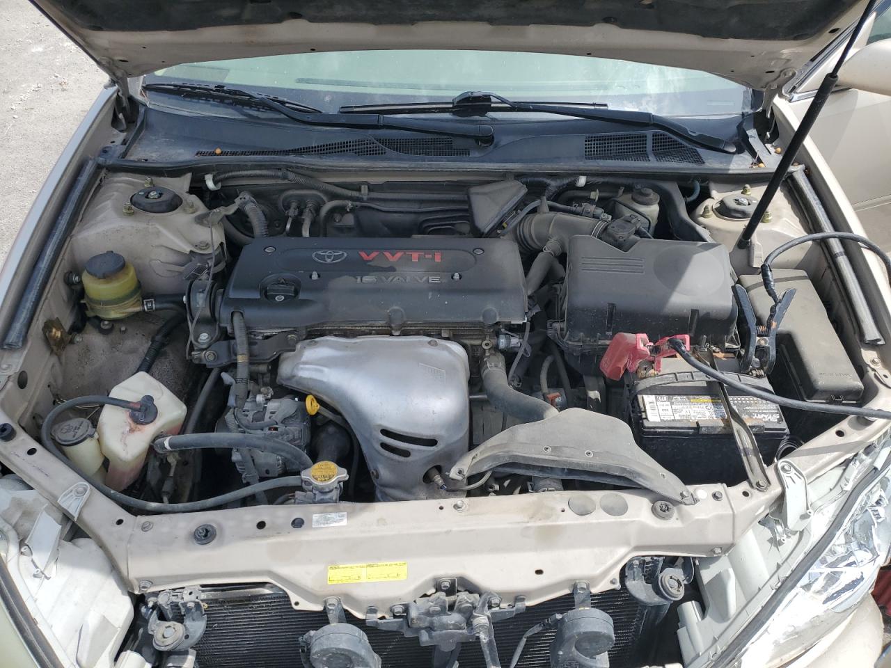 4T1BE32K34U889140 2004 Toyota Camry Le