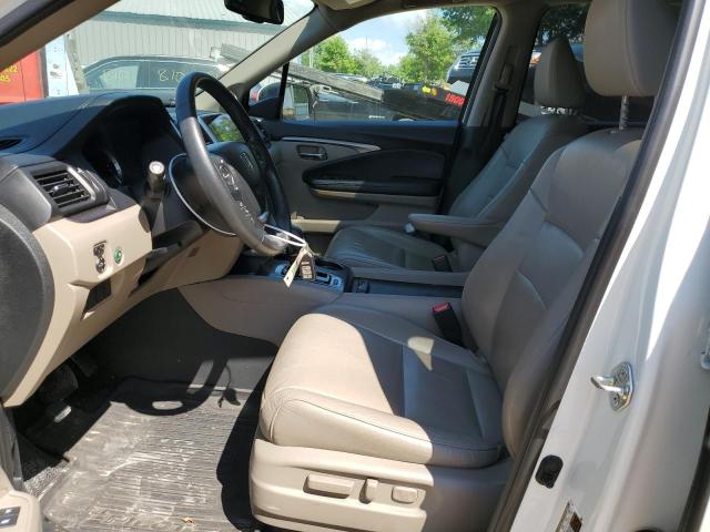 2017 HONDA PILOT EXL - 5FNYF5H55HB042336