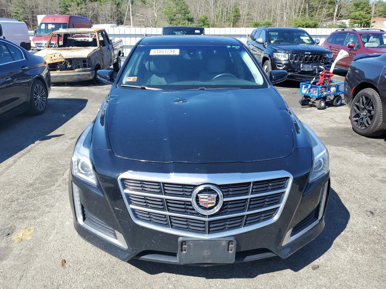 1G6AW5SX0E0196686 2014 Cadillac Cts