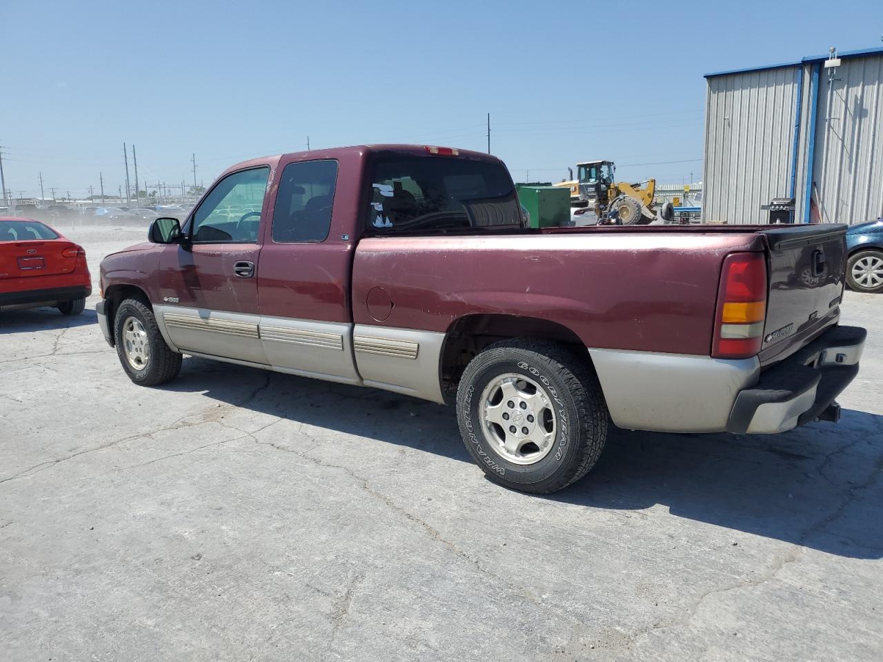 2GCEC19TXY1154697 2000 Chevrolet Silverado C1500