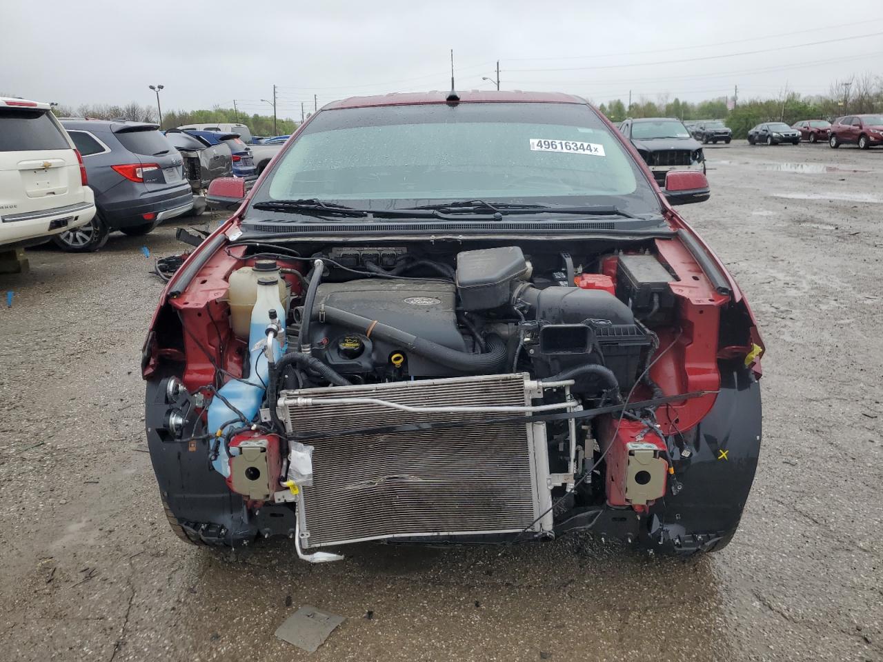 2FMDK3KC8DBA31274 2013 Ford Edge Limited