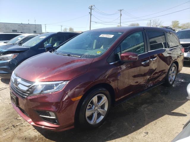 2019 Honda Odyssey Ex VIN: 5FNRL6H50KB111332 Lot: 50270564