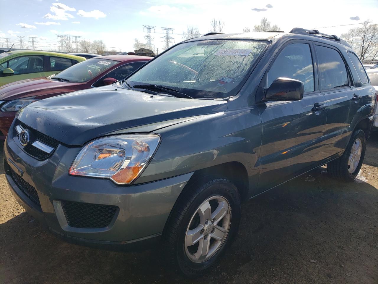 KNDJE723297628216 2009 Kia Sportage Lx