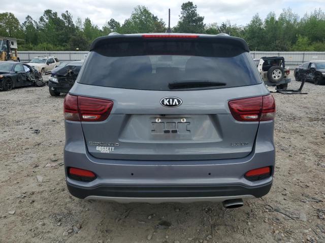 2020 Kia Sorento Ex VIN: 5XYPH4A50LG647487 Lot: 51103264