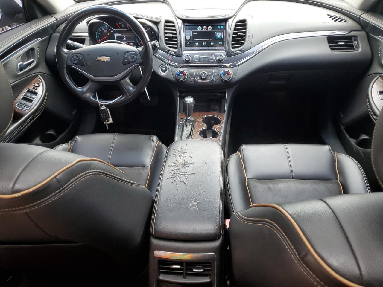 2G1125S36F9166212 2015 Chevrolet Impala Lt