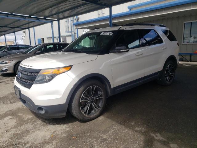 Lot #2468539782 2015 FORD EXPLORER S salvage car