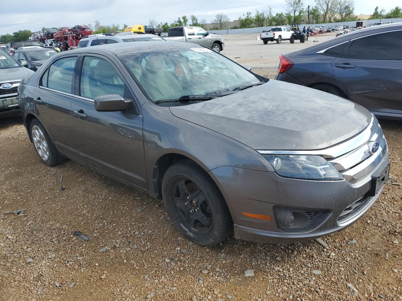 3FAHP0HA5AR410666 2010 Ford Fusion Se