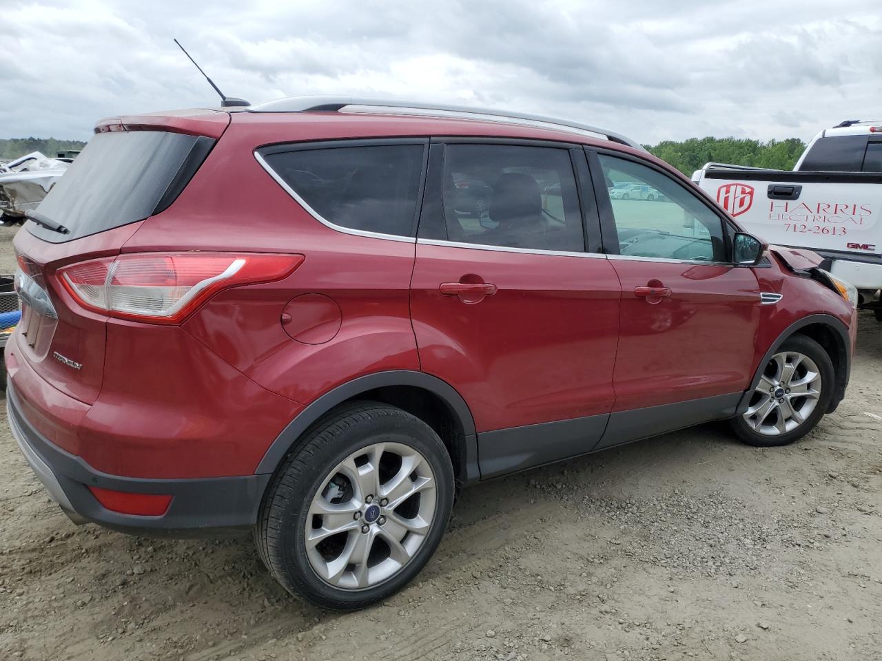 1FMCU0JX5EUA73650 2014 Ford Escape Titanium