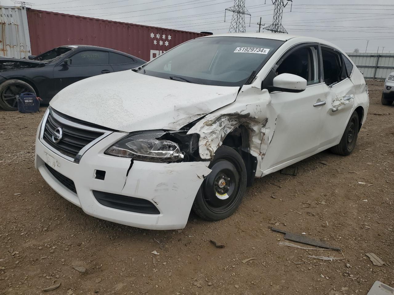 3N1AB7AP0EY315805 2014 Nissan Sentra S