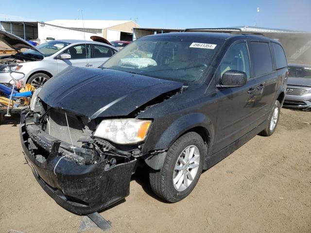 Lot #2519918817 2015 DODGE GRAND CARA salvage car