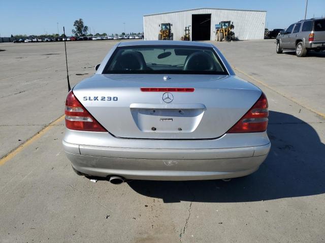 Lot #2459755132 2001 MERCEDES-BENZ SLK 230 KO salvage car