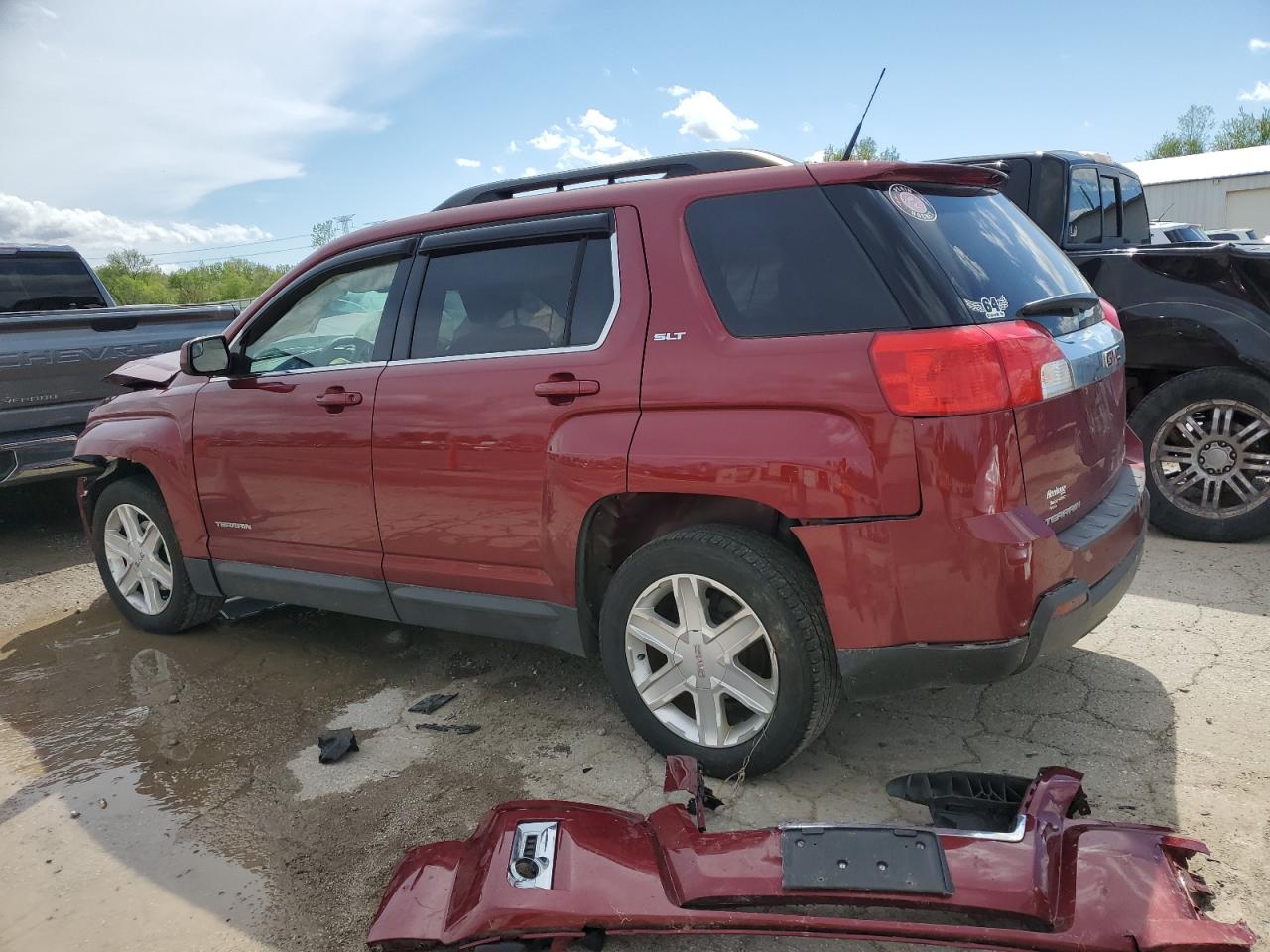 2GKFLVEK4C6212084 2012 GMC Terrain Slt