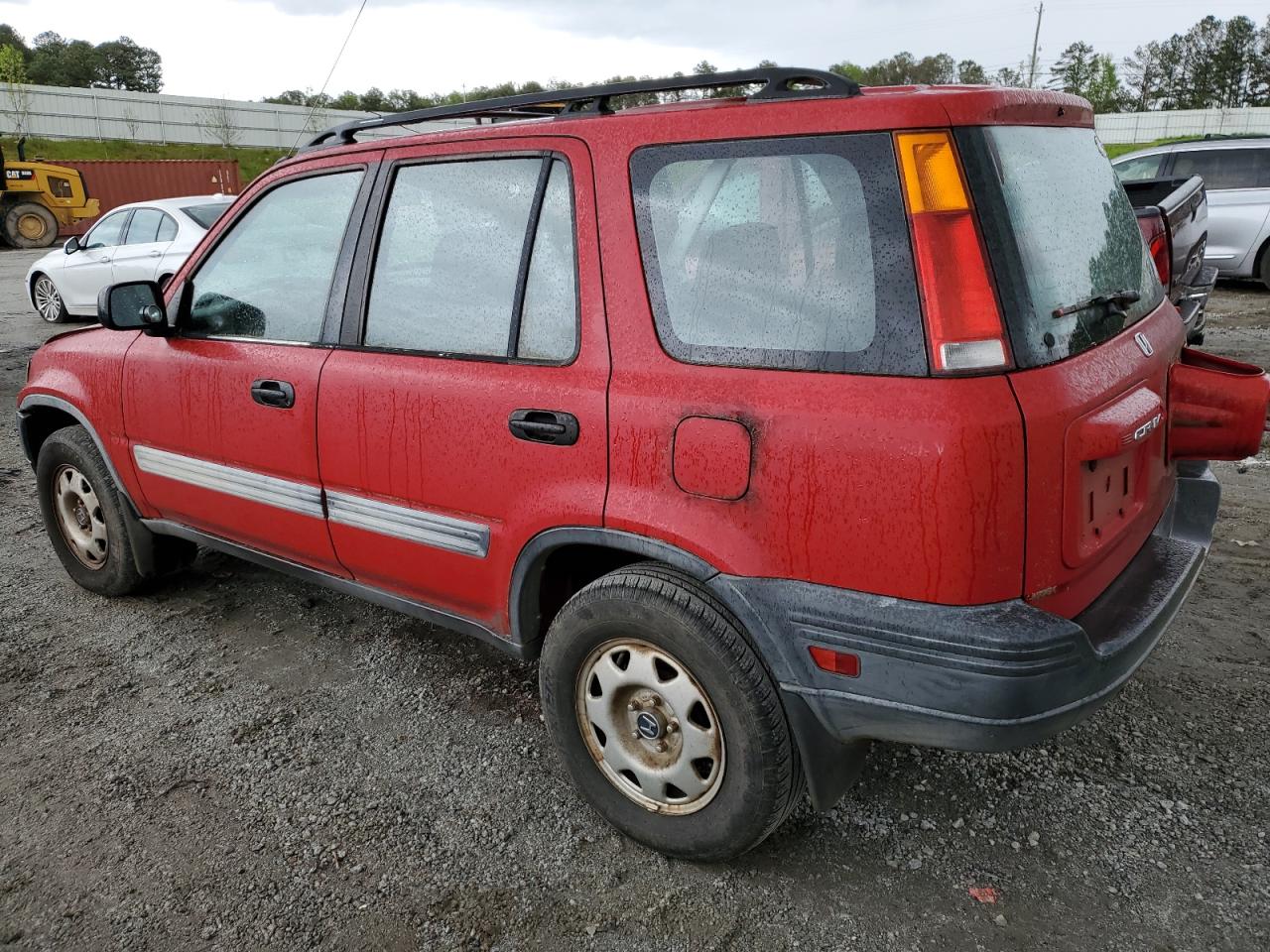 JHLRD2841YC000407 2000 Honda Cr-V Lx