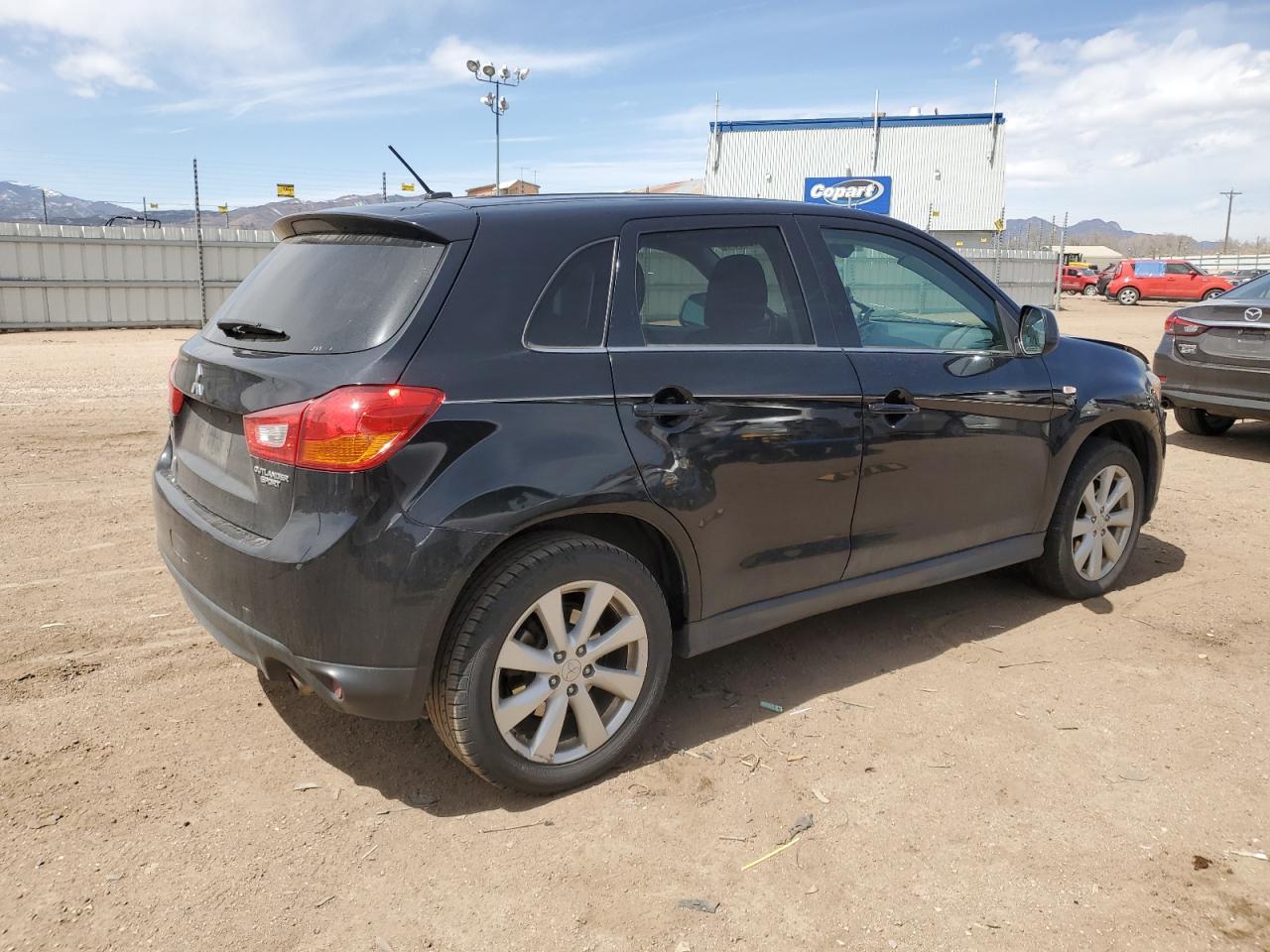 4A4AR4AU8EE027744 2014 Mitsubishi Outlander Sport Se