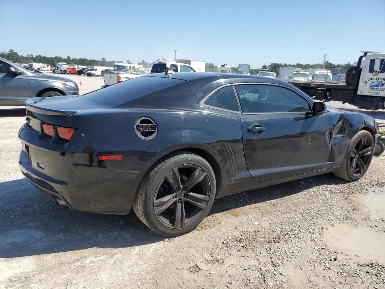 2G1FA1E37C9147841 2012 Chevrolet Camaro Ls