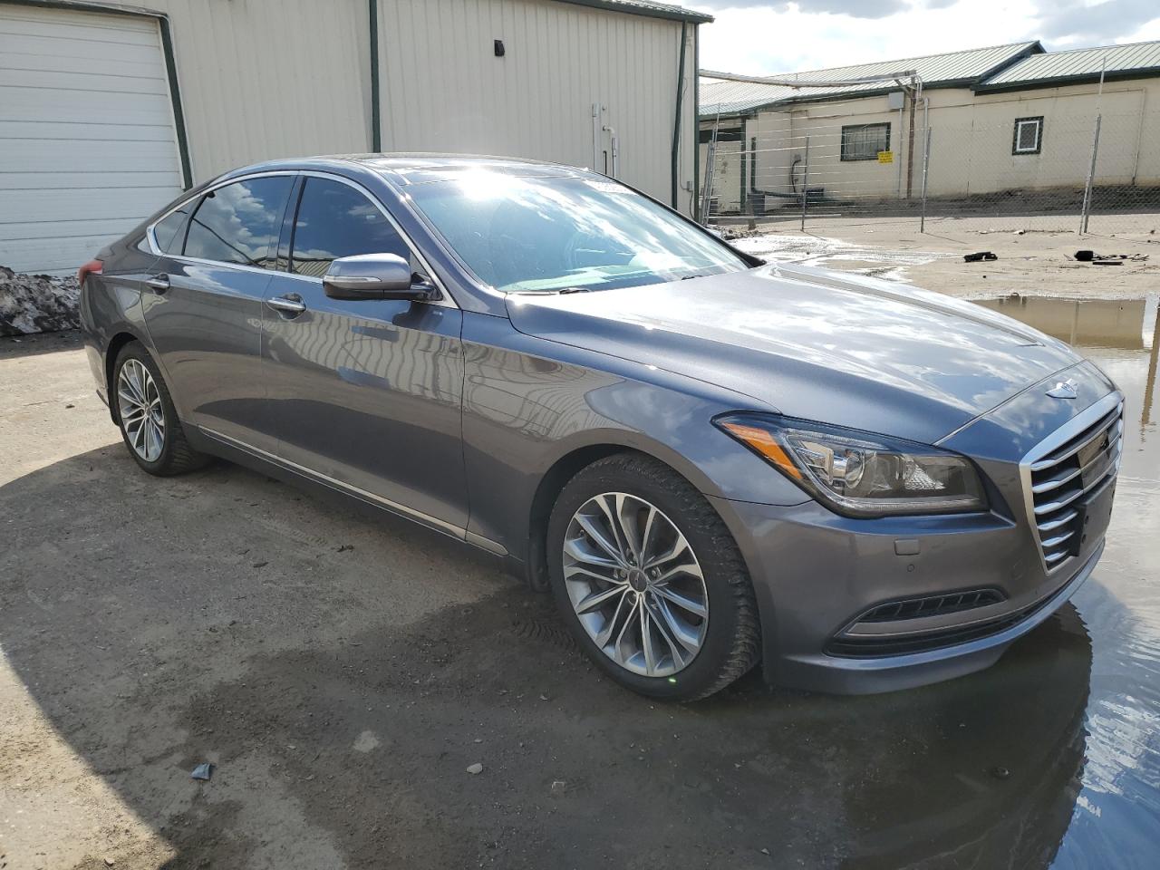 KMHGN4JE6FU079544 2015 Hyundai Genesis 3.8L