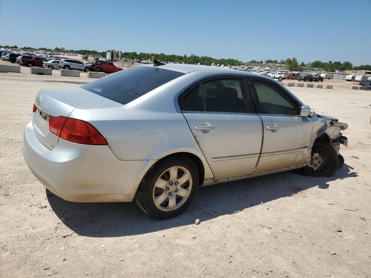 KNAGE228895319965 2009 Kia Optima Lx