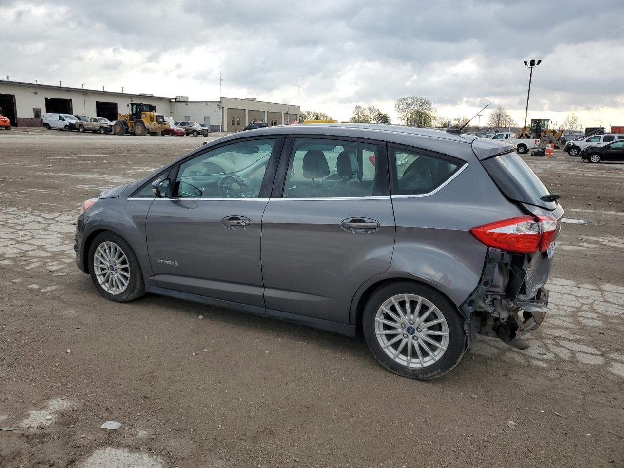 1FADP5BU7DL519714 2013 Ford C-Max Sel