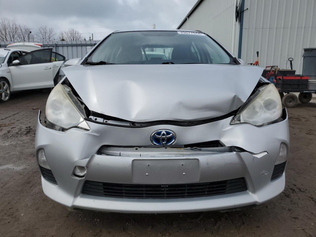 JTDKDTB37C1500676 2012 Toyota Prius C