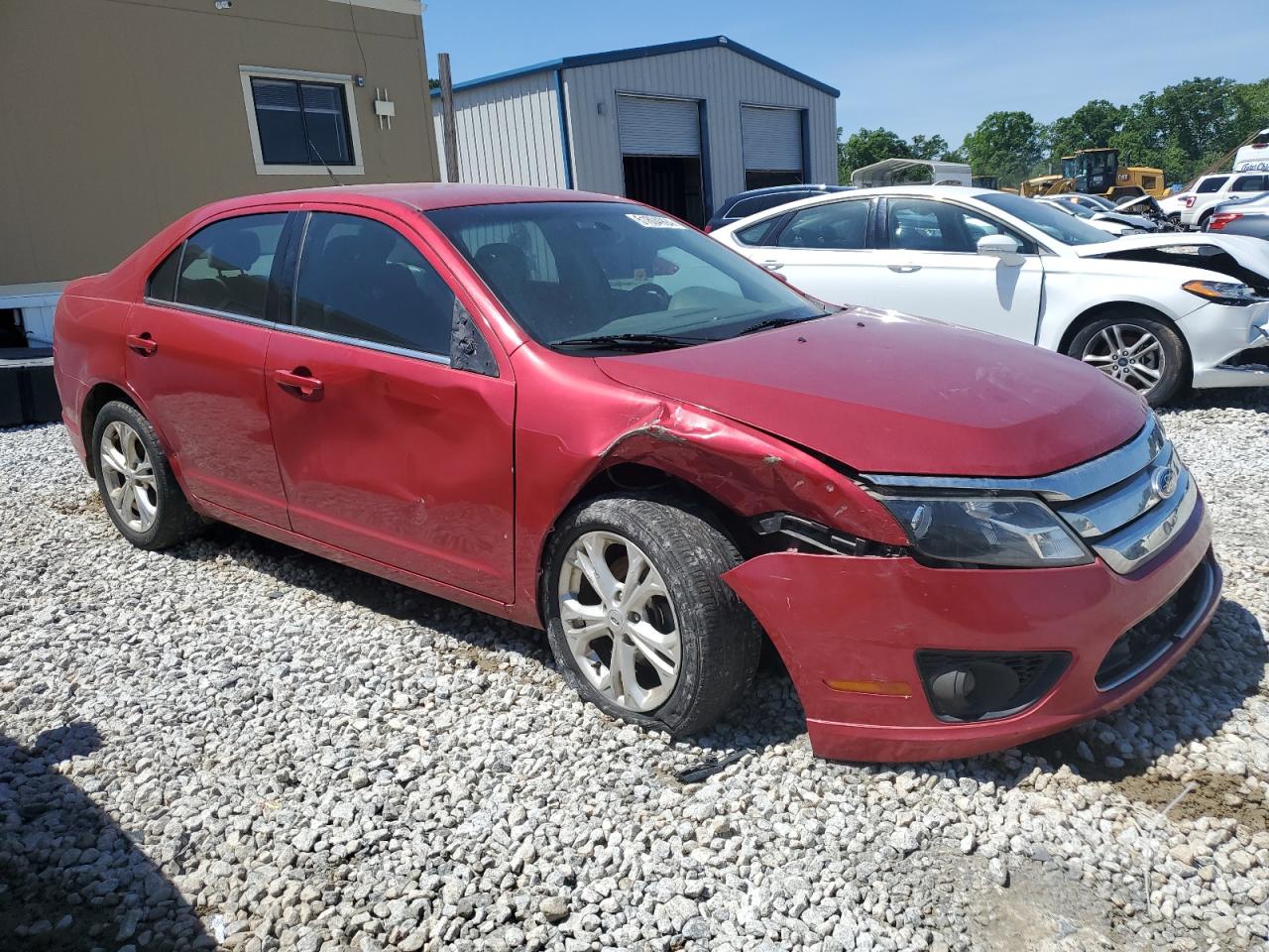 3FAHP0HA6CR242359 2012 Ford Fusion Se