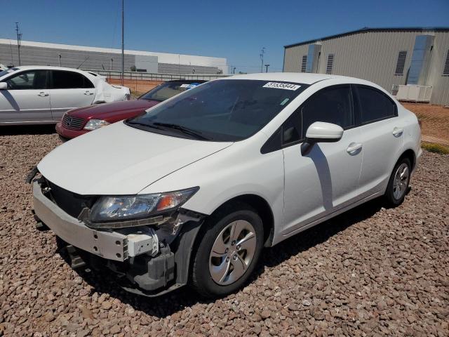 2015 Honda Civic Lx VIN: 19XFB2F57FE001536 Lot: 51535844