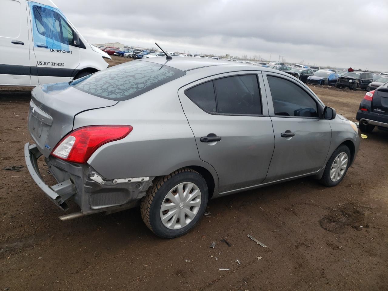 2012 Nissan Versa S vin: 3N1CN7AP1CL861278