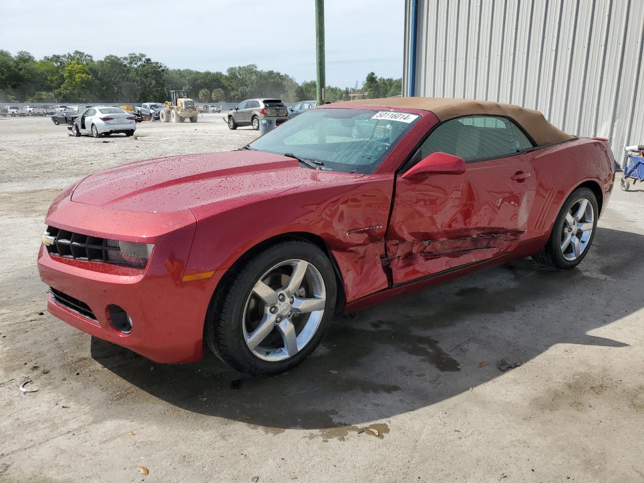 2G1FB3D32D9244053 2013 Chevrolet Camaro Lt