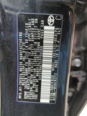 2020 TOYOTA COROLLA LE - 5YFEPRAE7LP109369