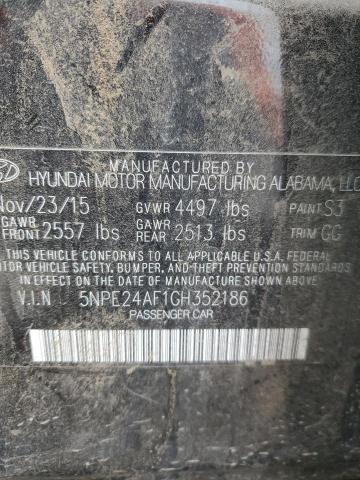 2016 Hyundai Sonata - Image 12