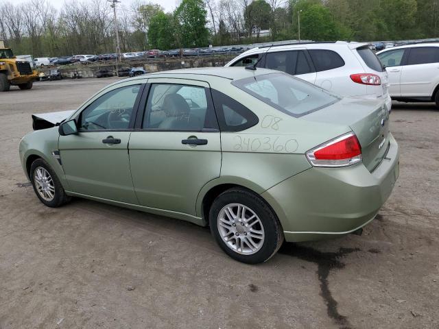 2008 Ford Focus Se VIN: 1FAHP35N48W214735 Lot: 53049174