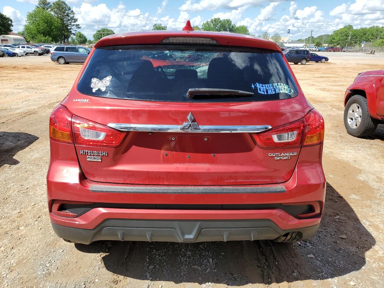 JA4AP3AU0KU008589 2019 Mitsubishi Outlander Sport Es