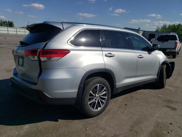 2019 Toyota Highlander Se VIN: 5TDJZRFH4KS589758 Lot: 51806944