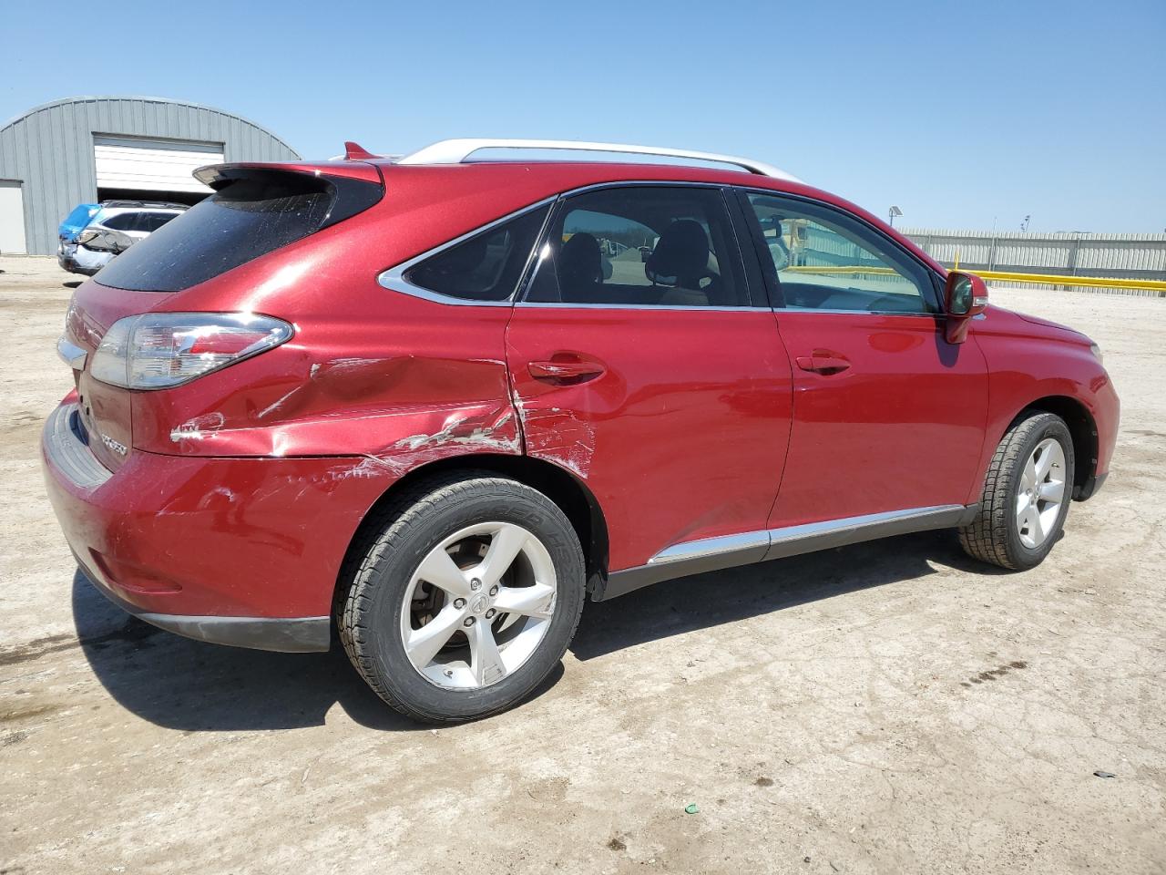 2T2BK1BA2BC114150 2011 Lexus Rx 350