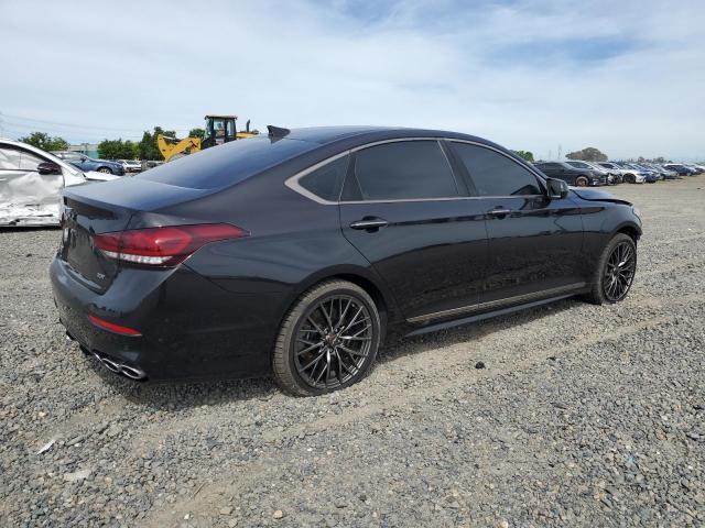 2018 Genesis G80 Sport VIN: KMHGN4JB0JU232370 Lot: 51072844